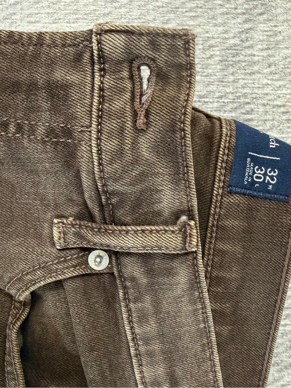 Abercrombie & Fitch Denim - 32x30